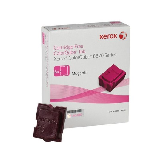 Xerox ColorQube 8870 17 3K magenta (doos 6 stuks)