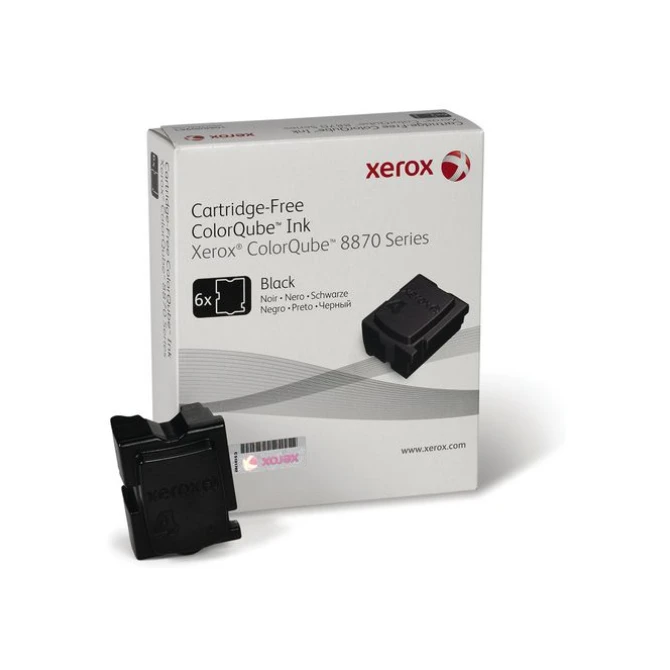 Xerox ColorQube 8870 Toner Zwart (doos 6 stuks) Xerox ColorQube 8870 Toner Zwart (doos 6 stuks)