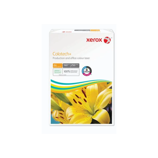 Xerox Colotech+ Papier A4 160 g/m² Wit (doos 5 x 250 vel)