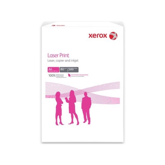 Xerox Laserprint Red Papier A4 80 g/m² Wit (doos 5 x 500 vel)