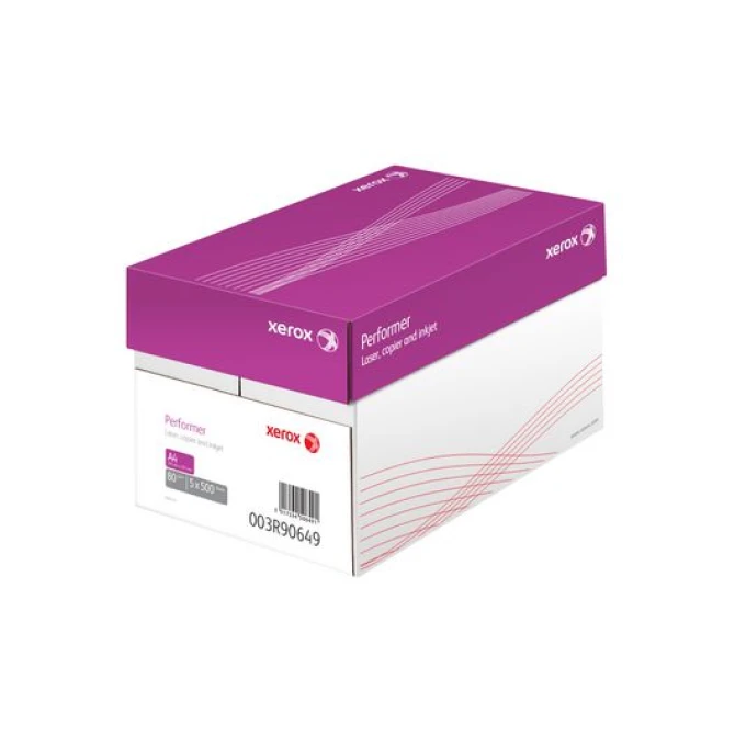 Xerox Performer A3 Papier 80 g/m² Wit (doos 5 x 500 vel) Xerox Performer A3 Papier 80 g/m² Wit (doos 5 x 500 vel)