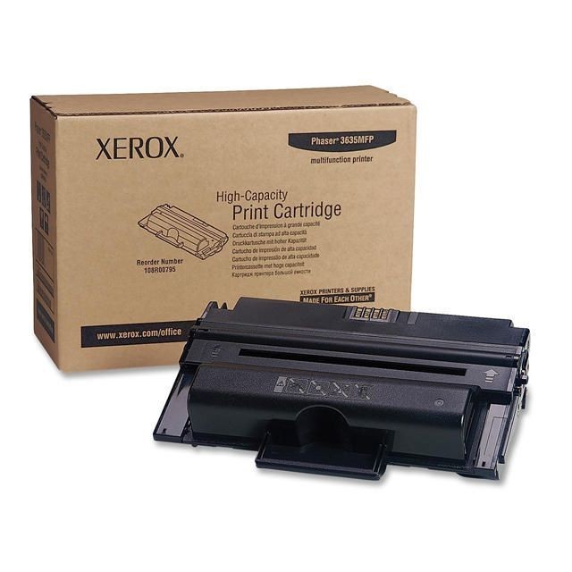 Toner Xerox Phaser 3635MFP HC zwart