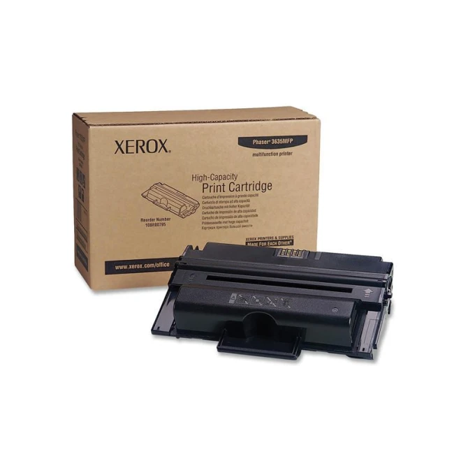 Xerox Phaser 3635MFP Toner Zwart Xerox Phaser 3635MFP Toner Zwart