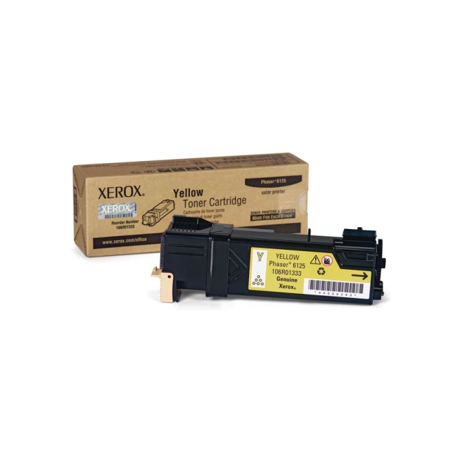 Xerox Phaser 6125 Toner Geel