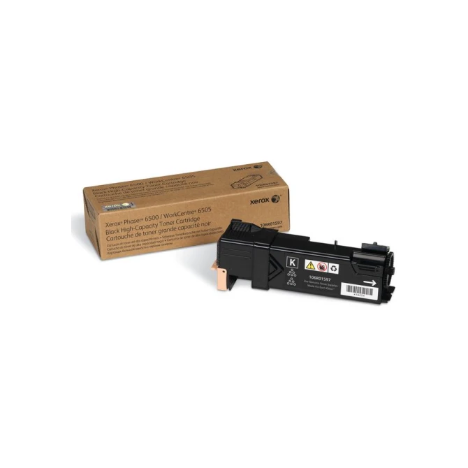 Xerox Phaser 6500 Toner Zwart Xerox Phaser 6500 Toner Zwart