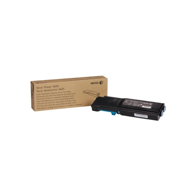 Xerox Phaser 6600 Toner Cyaan Xerox Phaser 6600 Toner Cyaan