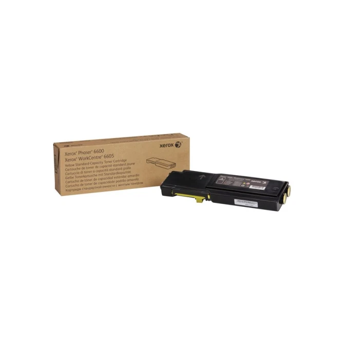 Xerox Phaser 6600 Toner Geel