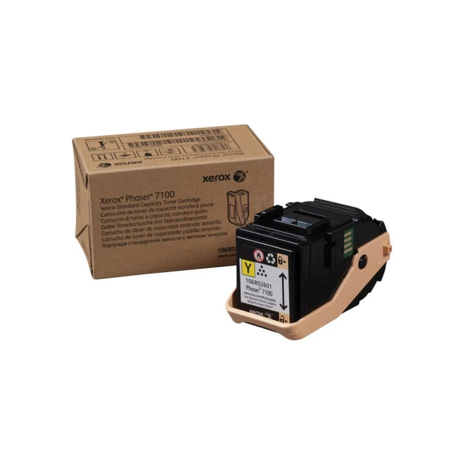 Xerox Phaser 7100 Toner Geel