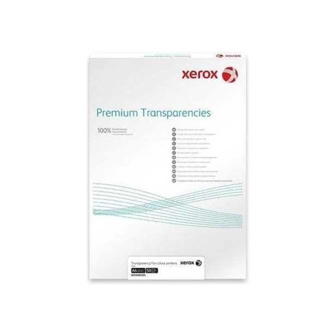 Xerox Transparant Xerox 003R98205 A4/pk50
