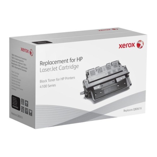 Xerox Toner voor HP C8061X Zwart
