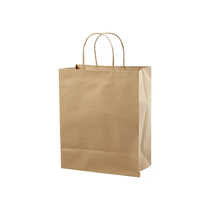 Creotime Papieren zakken 26 x 13 x 33 cm (pak 10 stuks)