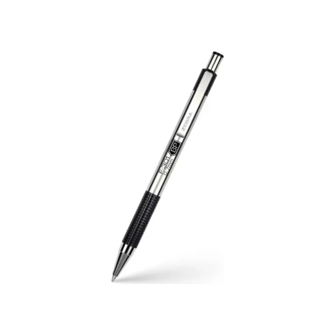 Zebra F-301 Balpen Navulbaar 0.7 mm Zwart