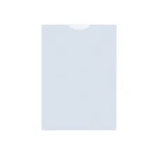 Durable Zichtmap A6 35 micron Zelfklevend