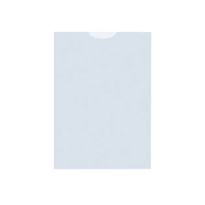 Durable Zichtmap A6 35 micron Zelfklevend