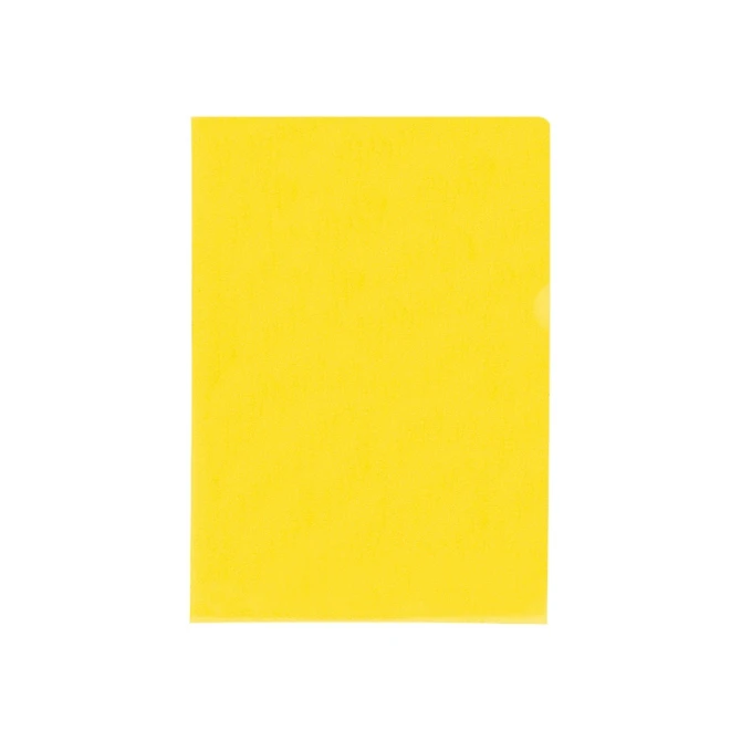 Esselte Zichtmap A4 105 micron Geel (1 pak x 100 stuks)