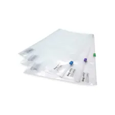 Rapesco Zichtmap zipsluiting tr A4+/pk5 Rapesco Zichtmap zipsluiting tr A4+/pk5