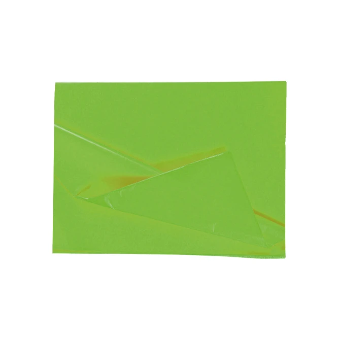 Zijdepapier 50x70cm licht groen/pk26v