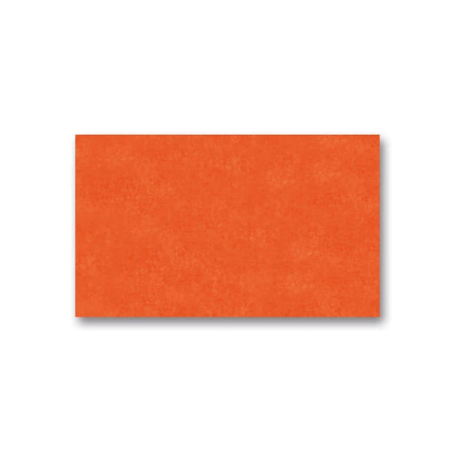 Zijdepapier 50x70cm oranje/pk 26v