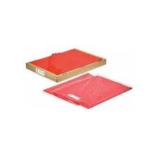 Zijdepapier 50x70cm rood/pk 26v Zijdepapier 50x70cm rood/pk 26v