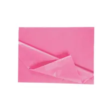 Zijdepapier 50x70cm roze/pk 26v Zijdepapier 50x70cm roze/pk 26v