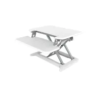 Zit-Sta Werkplek Klein Instelbare Hoogte 120 - 450 mm Wit
