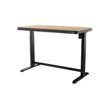 Zit-Sta werkplek 120x60 whitew eiken zw Zit-Sta werkplek 120x60 whitew eiken zw