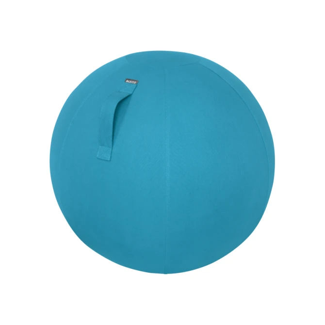 Leitz Cosy Zitbal. Ergonomisch. Diameter 65 cm. Blauw