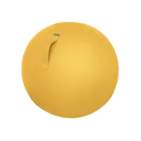 LEITZ Cosy Zitbal. Ergonomisch. Diameter 65 cm. Geel