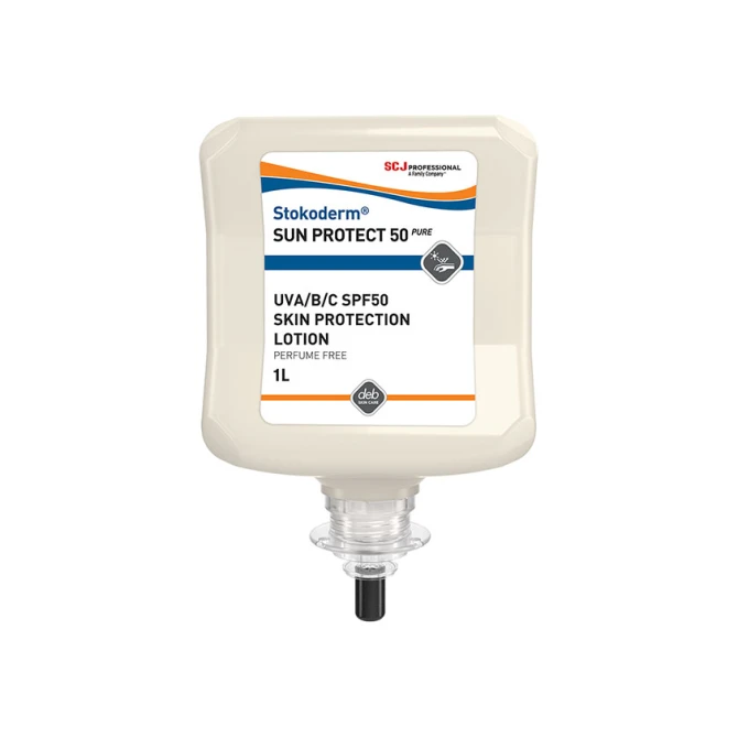 Zonnebrandcrème tbv dispenser Factor 50 1000ml