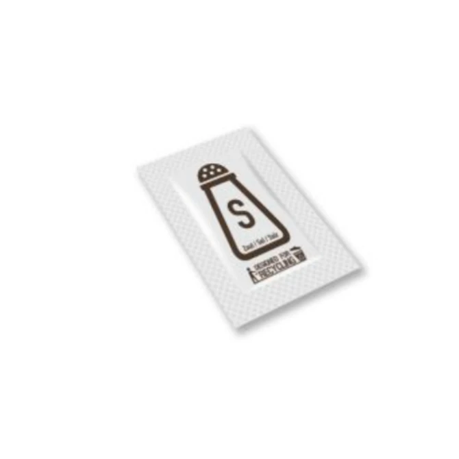 PPE Zoutzakje Portieverpakking 1 g (pak 1000 stuks) PPE Zoutzakje Portieverpakking 1 g (pak 1000 stuks)