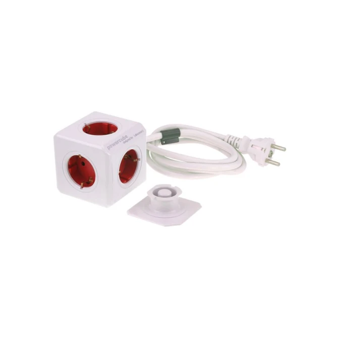 allocacoc Stekkerdoos Powercube wit allocacoc Stekkerdoos Powercube wit