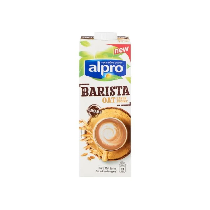 ALPRO Barista Oat Havermelk (doos 8 liter) ALPRO Barista Oat Havermelk (doos 8 liter)