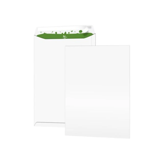 be ECO Akte envelop C4 229x324 mm 100 g/m² (doos 250 stuks) be ECO Akte envelop C4 229x324 mm 100 g/m² (doos 250 stuks)