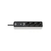 brennenstuhl Ecolor Wifi Stekkerdoos. 3-voudig. Wit. Zwart brennenstuhl Ecolor Wifi Stekkerdoos. 3-voudig. Wit. Zwart