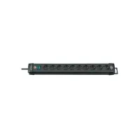 brennenstuhl Premium-Line Stekkerdoos. 10-voudig. Zwart brennenstuhl Premium-Line Stekkerdoos. 10-voudig. Zwart