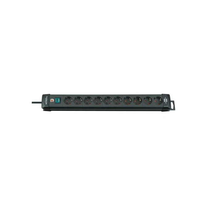 brennenstuhl Premium-Line Stekkerdoos. 10-voudig. Zwart brennenstuhl Premium-Line Stekkerdoos. 10-voudig. Zwart