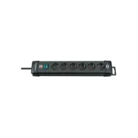 brennenstuhl Premium-Line Stekkerdoos. 6-voudig. Zwart