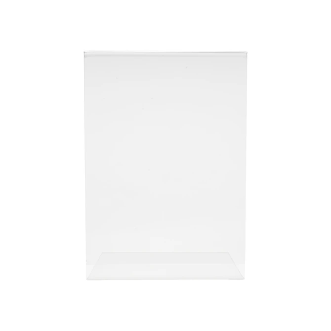 Deflecto® kaarthouder A6 transparant