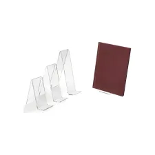 Deflecto® boekenstandaard 50x110mm transparant Deflecto® boekenstandaard 50x110mm transparant