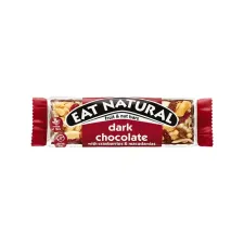 EAT NATURAL Reep Puur/Cranberry/Macadamia (doos x 12 stuks)