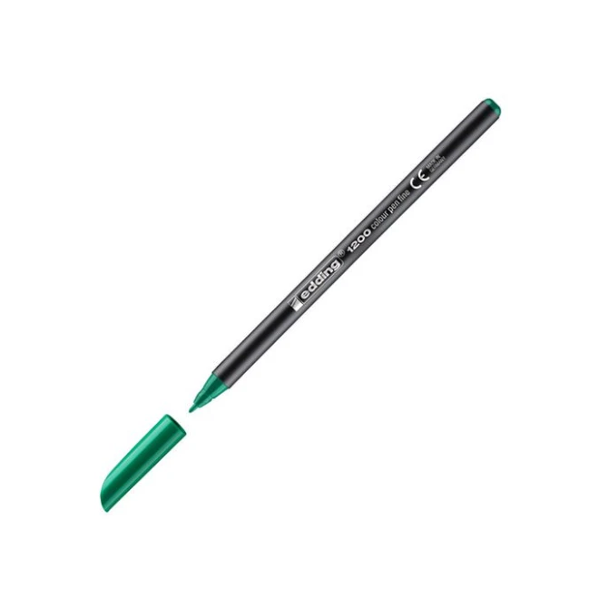 EDDING 1200 marker Groen (pak 10 stuks)