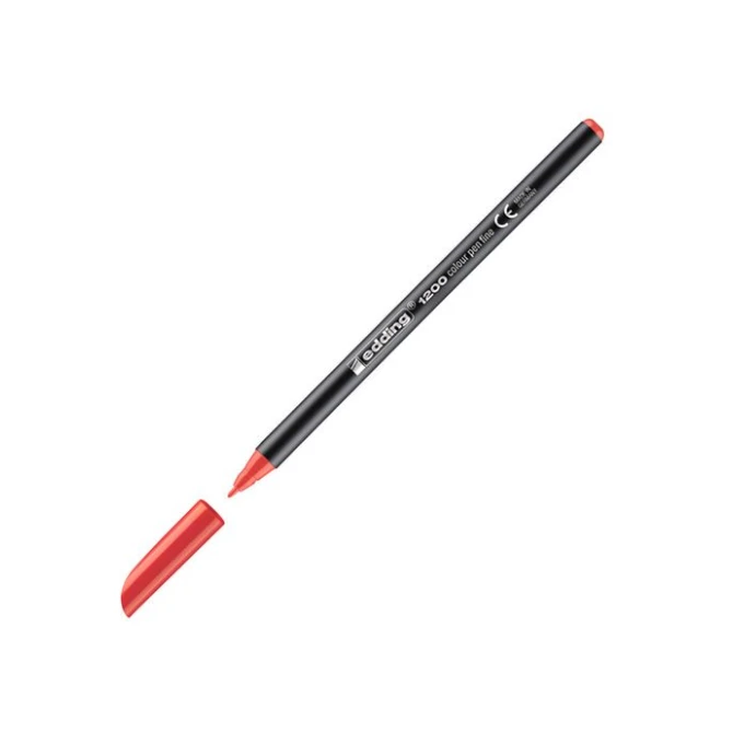 EDDING 1200 marker Rood (pak 10 stuks)