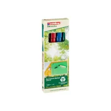 EDDING 25 EcoLine Permanente Marker Ronde Punt 1 mm Assorti (pak 4 stuks) EDDING 25 EcoLine Permanente Marker Ronde Punt 1 mm Assorti (pak 4 stuks)