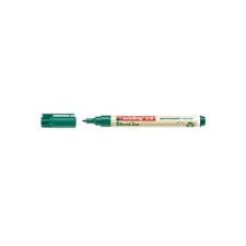 EDDING 25 EcoLine Permanente Marker Ronde Punt 1 mm Groen