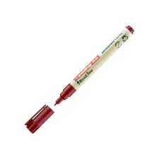 EDDING 25 EcoLine Permanente Marker Ronde Punt 1 mm Rood EDDING 25 EcoLine Permanente Marker Ronde Punt 1 mm Rood