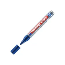 EDDING 250 Whiteboardmarker Ronde Punt 3 mm Blauw EDDING 250 Whiteboardmarker Ronde Punt 3 mm Blauw