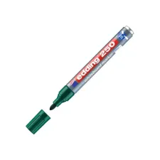 EDDING 250 Whiteboardmarker Ronde Punt 3 mm Groen (doos 10 stuks) EDDING 250 Whiteboardmarker Ronde Punt 3 mm Groen (doos 10 stuks)