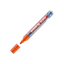 EDDING 250 Whiteboardmarker Ronde Punt 3 mm Oranje (doos 10 stuks) EDDING 250 Whiteboardmarker Ronde Punt 3 mm Oranje (doos 10 stuks)