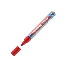 EDDING 250 Whiteboardmarker Ronde Punt 3 mm Rood (pak 10 stuks) EDDING 250 Whiteboardmarker Ronde Punt 3 mm Rood (pak 10 stuks)