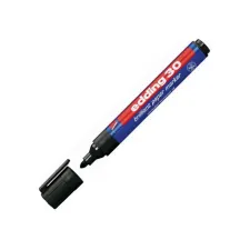 EDDING 30 Brilliant Paper Marker Ronde Punt 15 - 3 mm Zwart (doos 10 stuks) EDDING 30 Brilliant Paper Marker Ronde Punt 15 - 3 mm Zwart (doos 10 stuks)